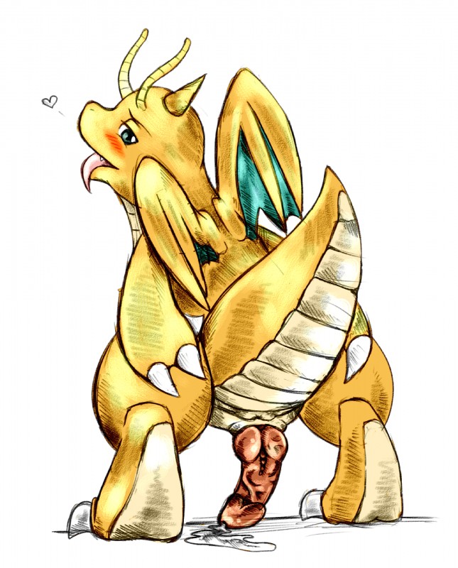 Dragonite (Pokemon) Rule 34 Image