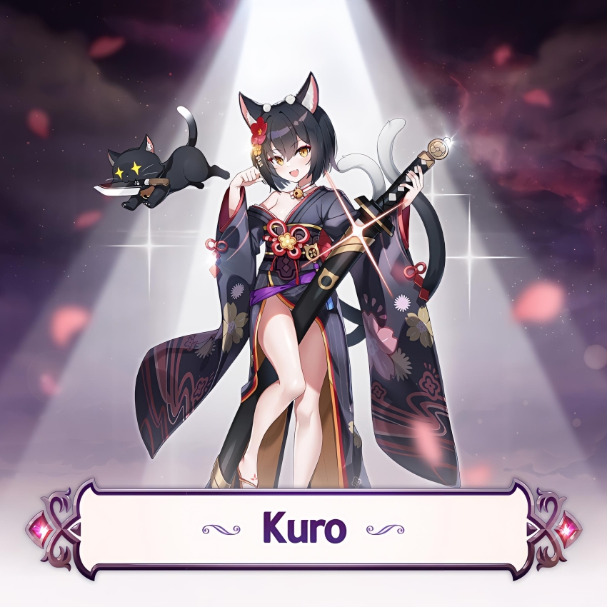 Kuro (Outerplane) Rule 34 Image