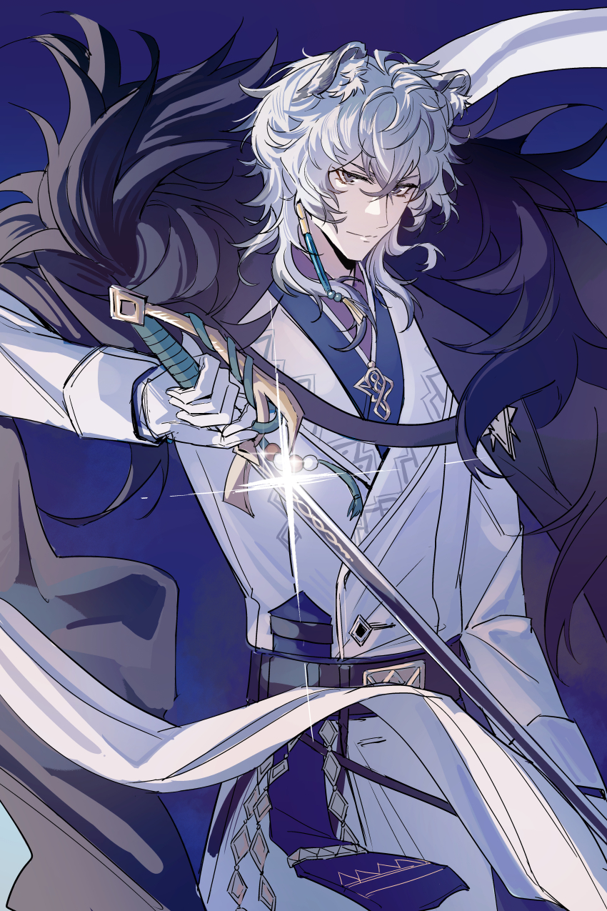 Silverash (Arknights) Rule 34 Image