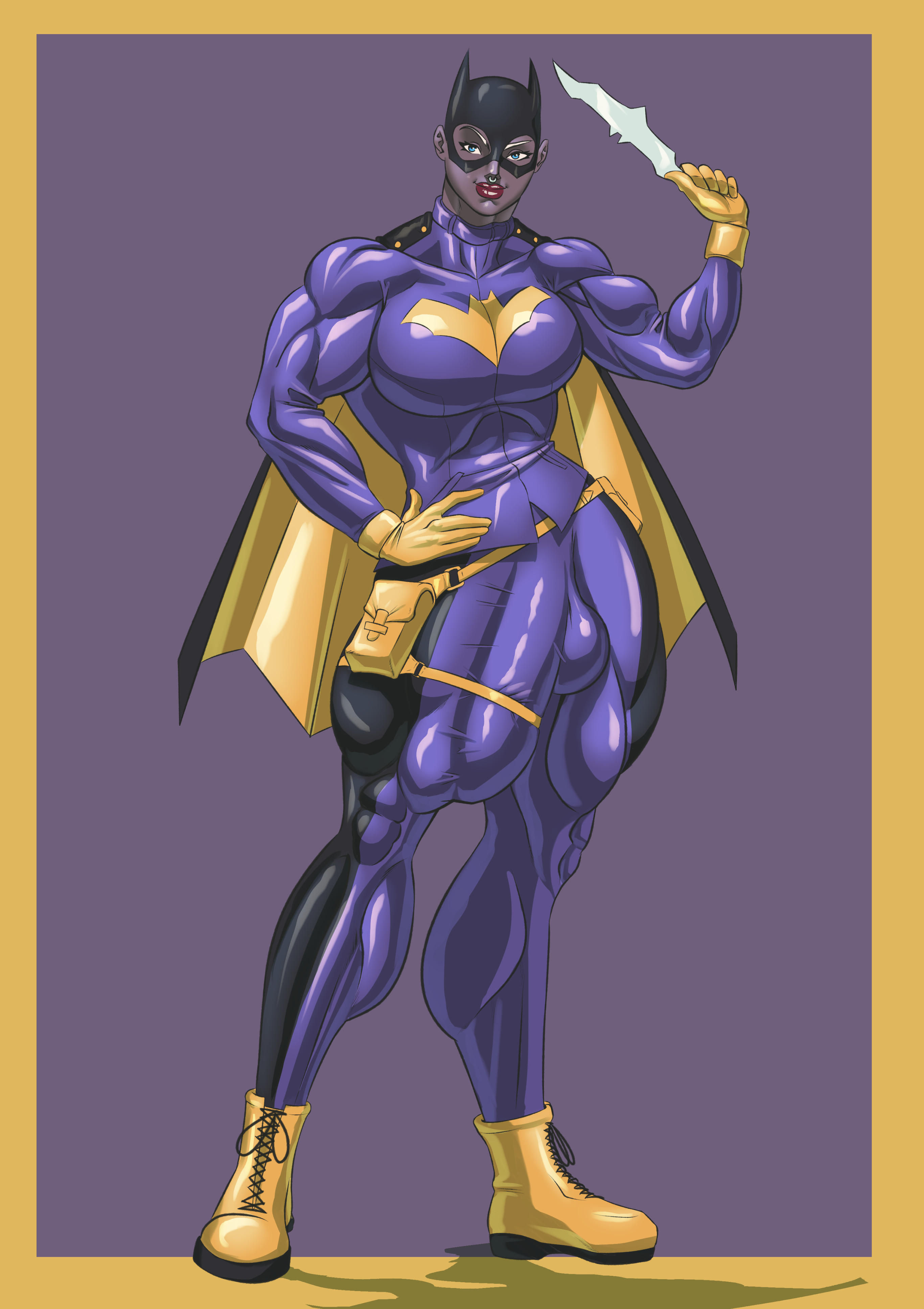 Batgirl (Cosplay) Rule 34 Image
