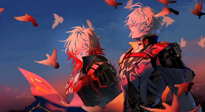 Mydei (Honkai: Star Rail) Rule 34 Image