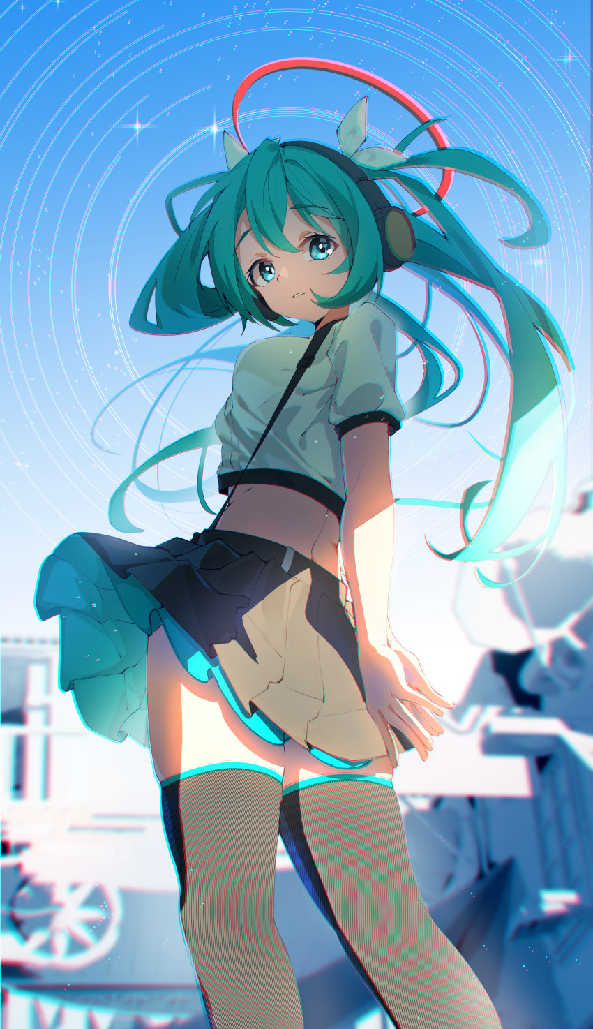 Hatsune Miku (Vocaloid) Rule 34 Image