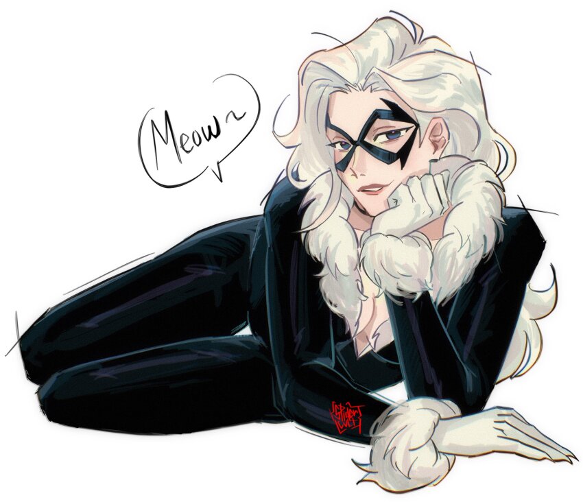 Black Cat (Marvel) Rule 34 Image