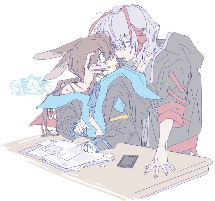 Amiya (Arknights) Rule 34 Image