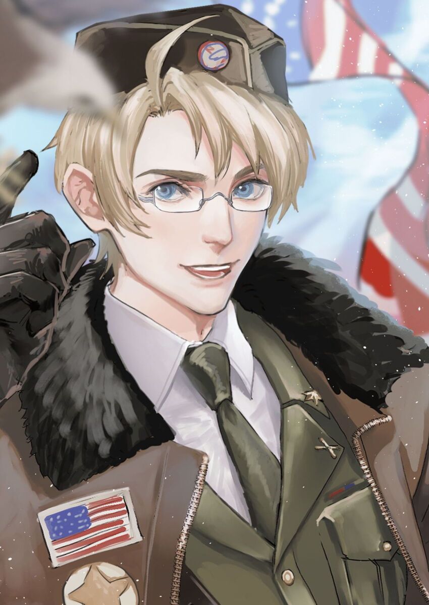 America (Hetalia) Rule 34 Image