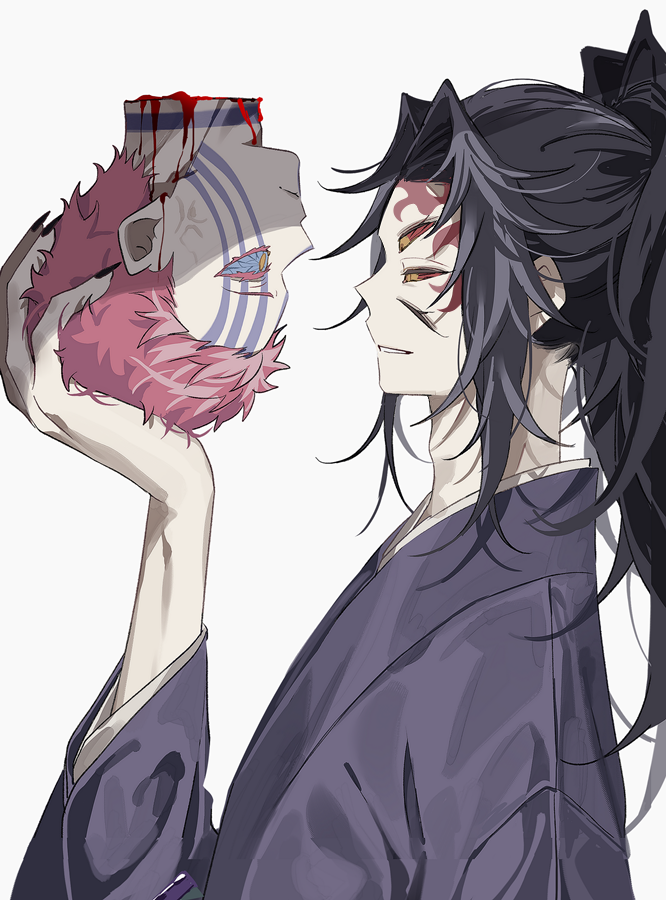 Akaza (Kimetsu No Yaiba) Rule 34 Image