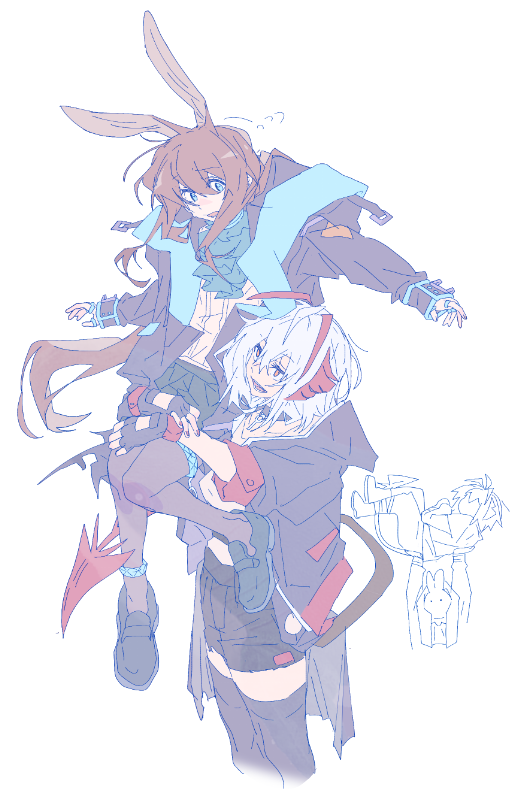 Amiya (Arknights) Rule 34 Image