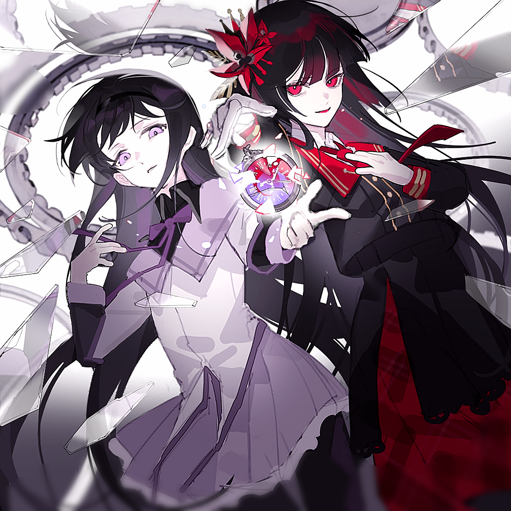 Akemi Homura (Mahou Shoujo Madoka Magica) Rule 34 Image