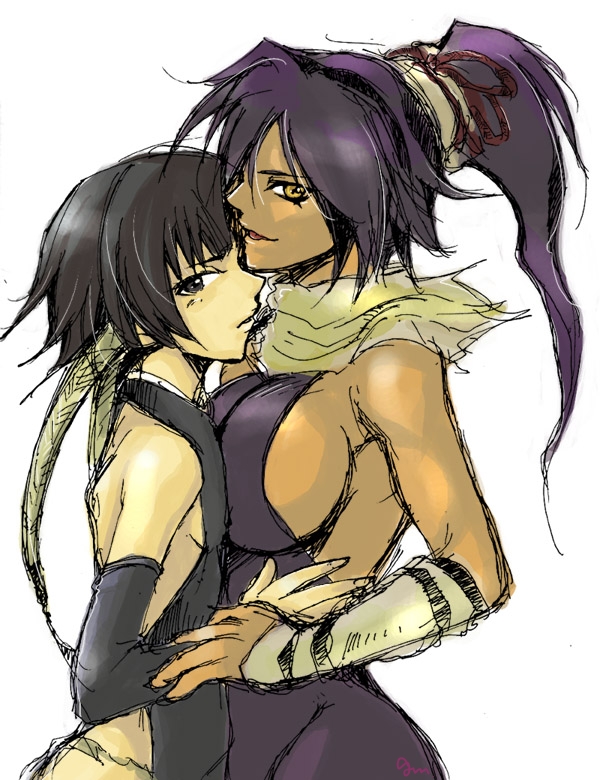 Shihouin Yoruichi (Bleach) Rule 34 Image