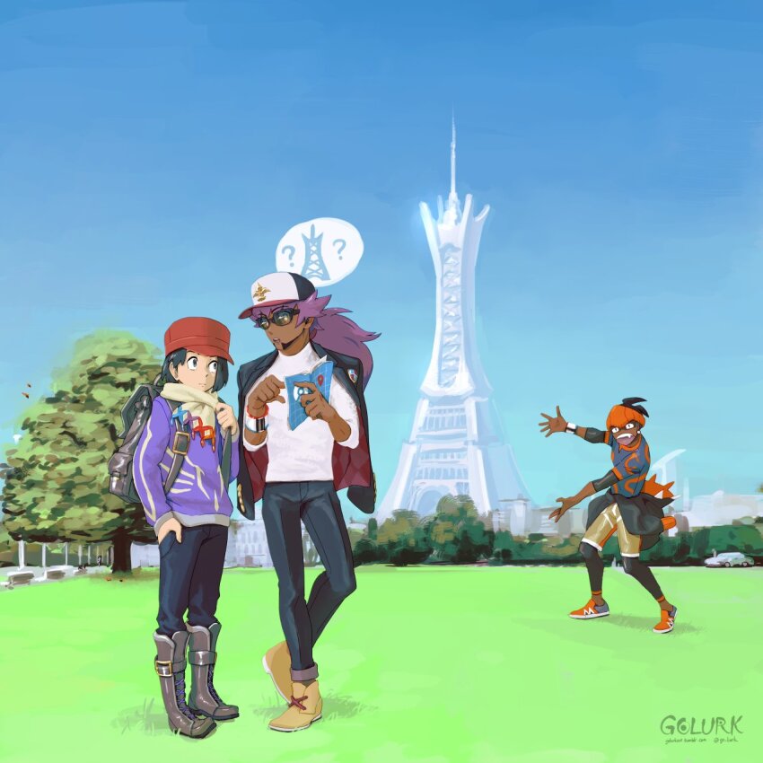 Calem (Pokemon) Rule 34 Image