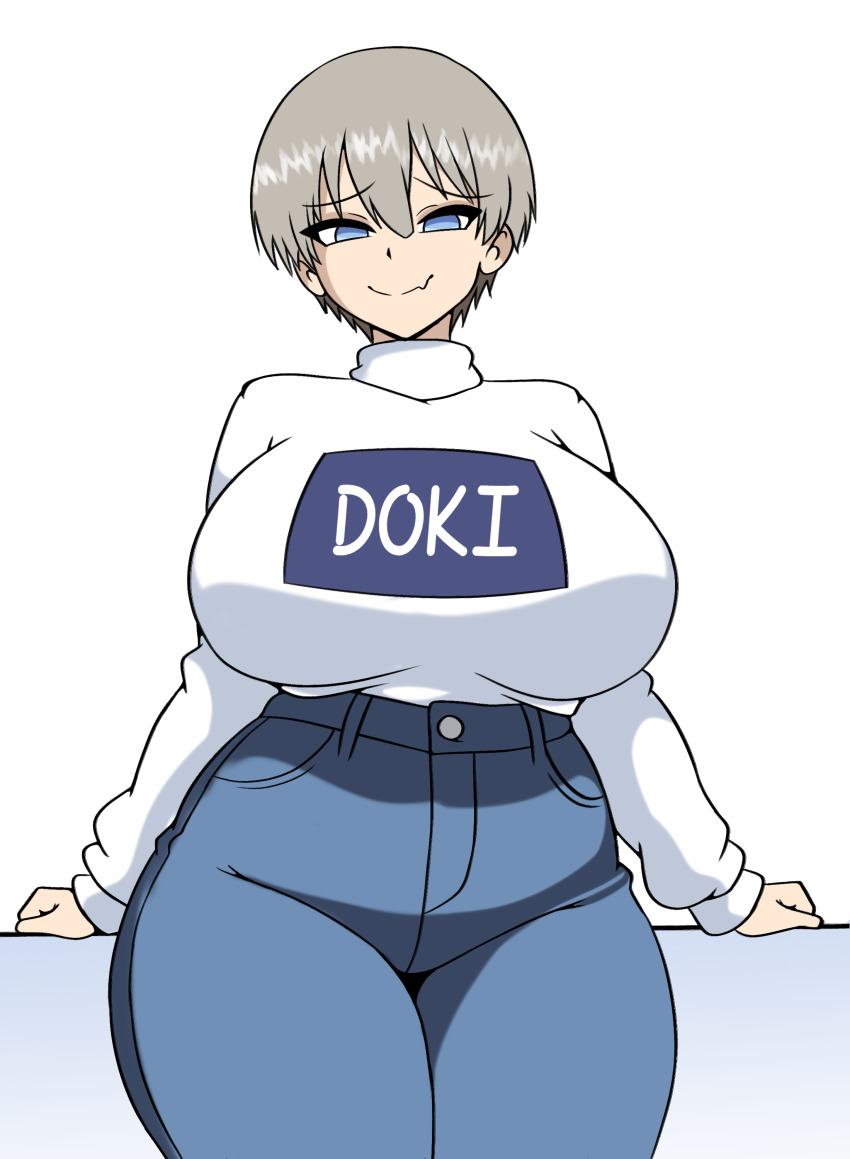 Uzaki Hana (Uzaki-Chan Wa Asobitai!) Rule 34 Image