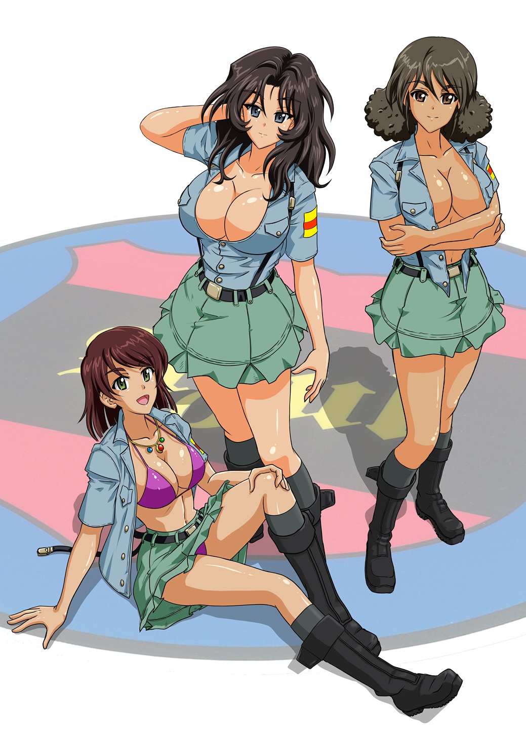 El (Girls Und Panzer) Rule 34 Image