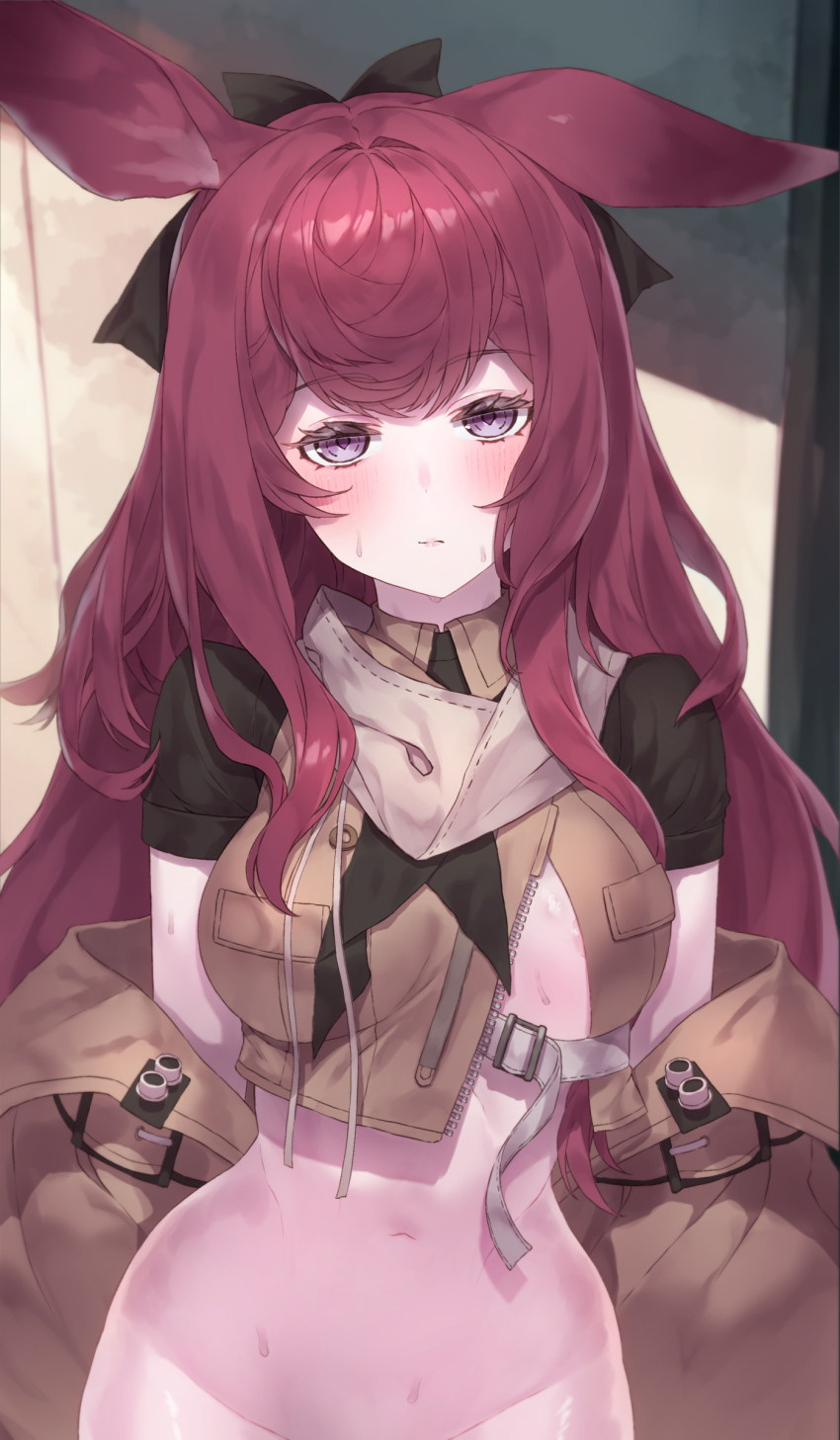 Ray (Arknights) Rule 34 Image
