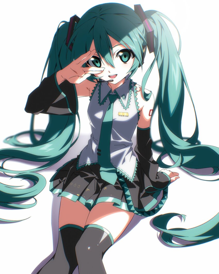 Hatsune Miku (Vocaloid) Rule 34 Image