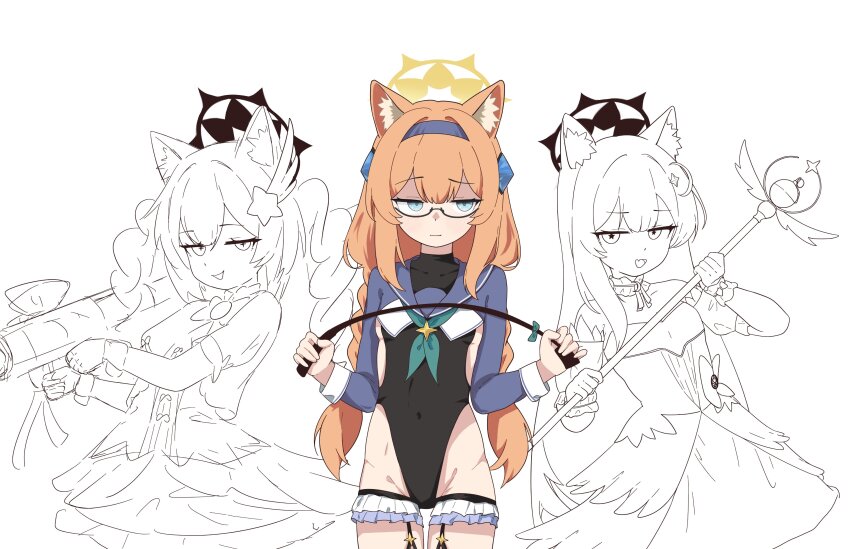 Mari (Blue Archive) Rule 34 Image