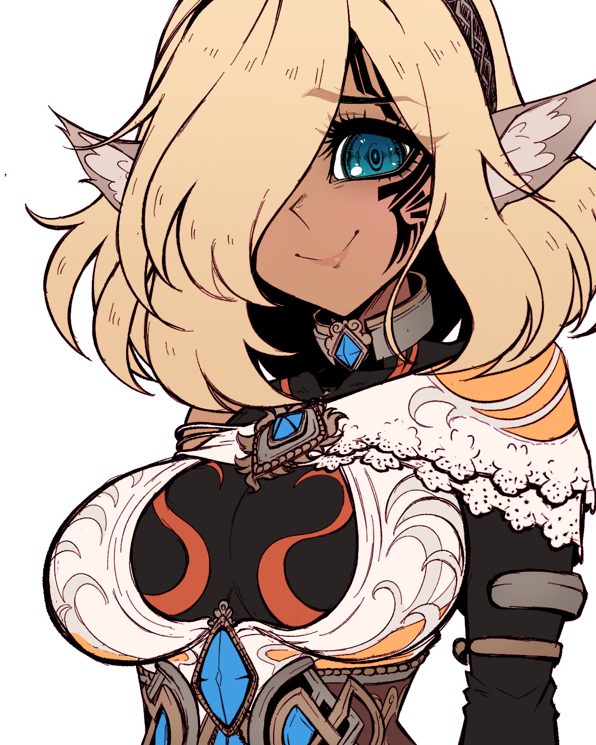 Celica (Xenoblade X) Rule 34 Image