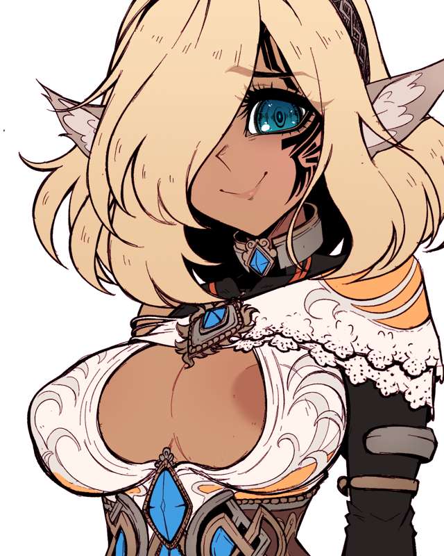Celica (Xenoblade X) Rule 34 Image