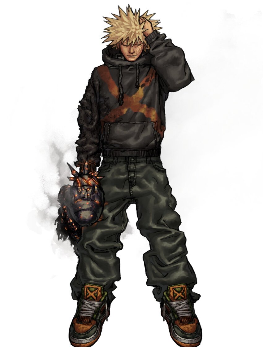 Bakugou Katsuki (Boku No Hero Academia) Rule 34 Image