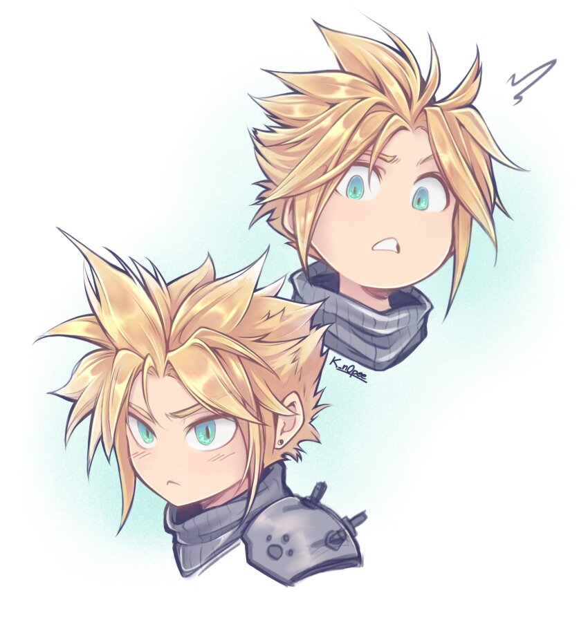 Cloud Strife (Final Fantasy) Rule 34 Image