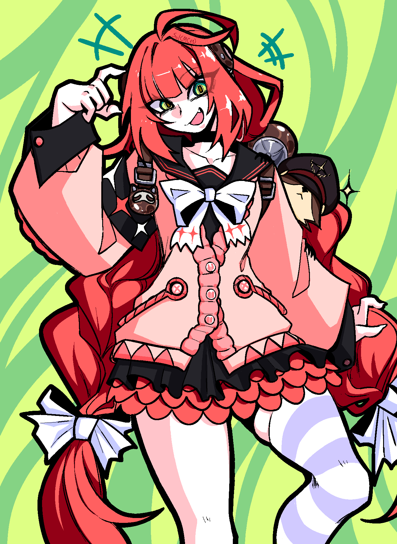 Ukinami Yuzuha (Zenless Zone Zero) Rule 34 Image