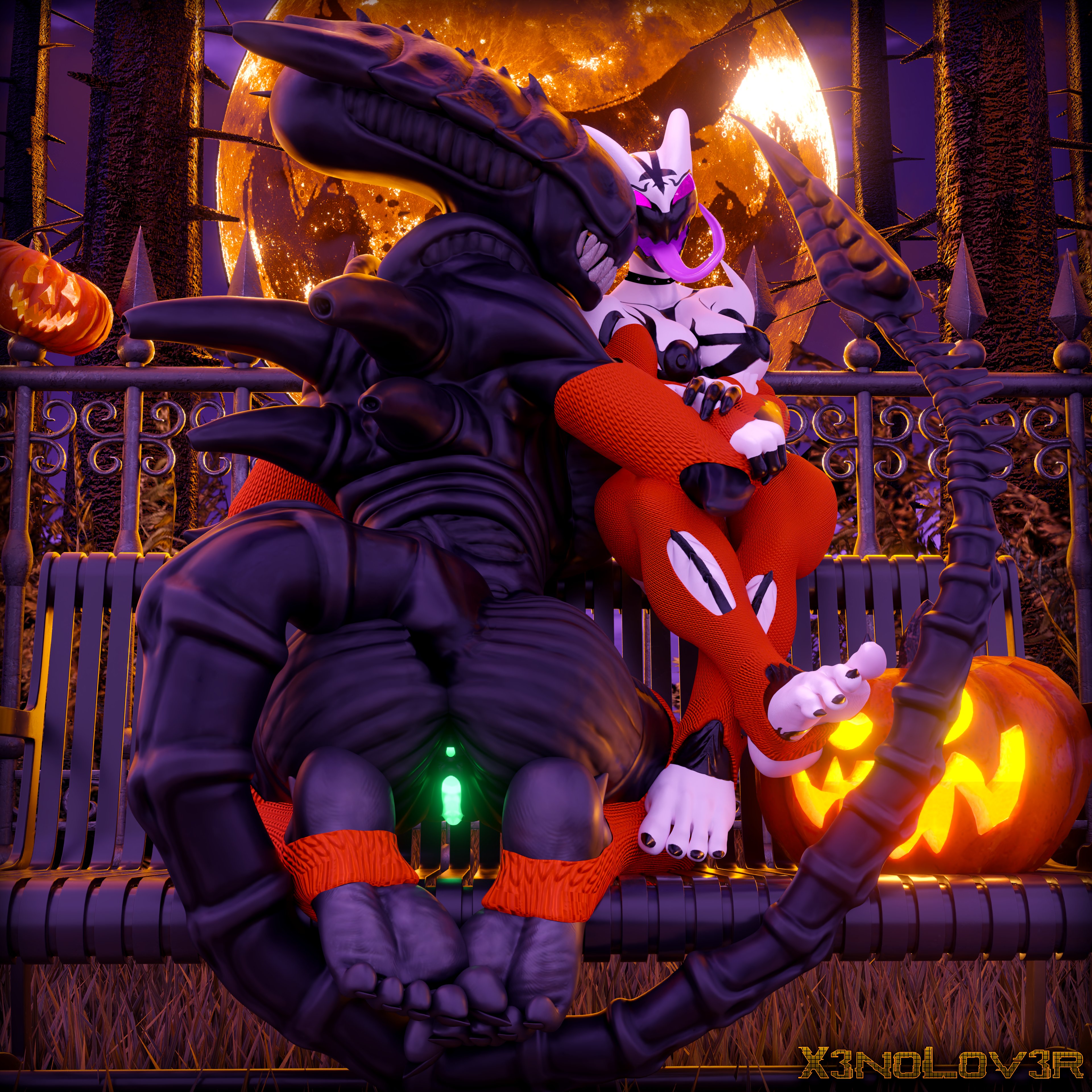 Alien (Franchise) Rule 34 Image