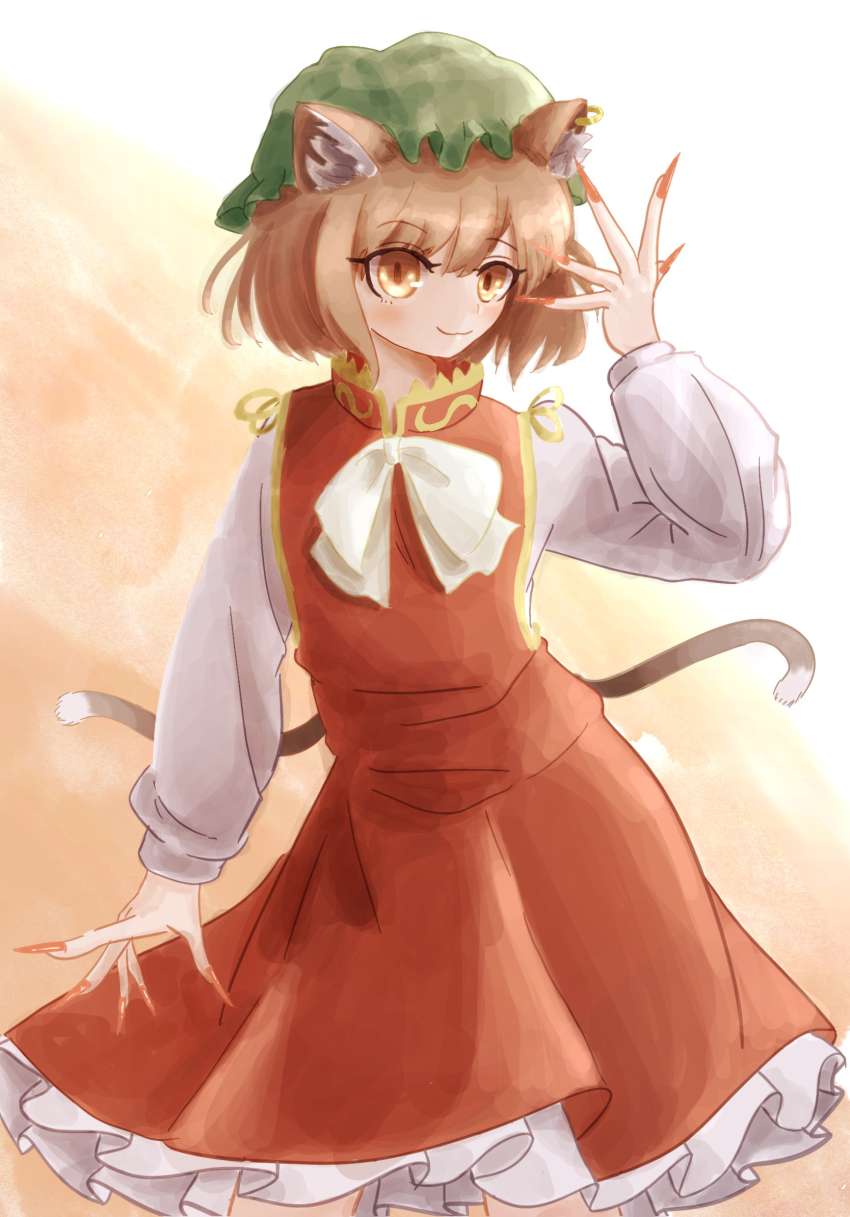 Chen (Touhou) Rule 34 Image