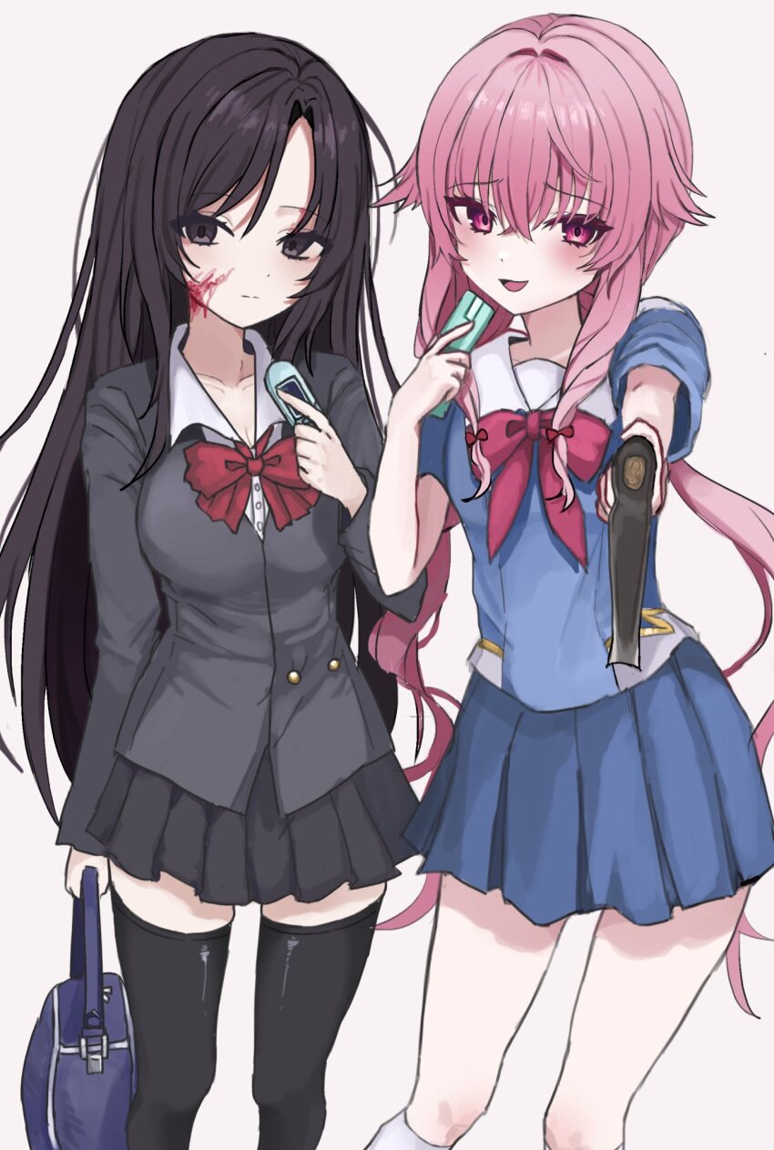 Gasai Yuno (Mirai Nikki) Rule 34 Image