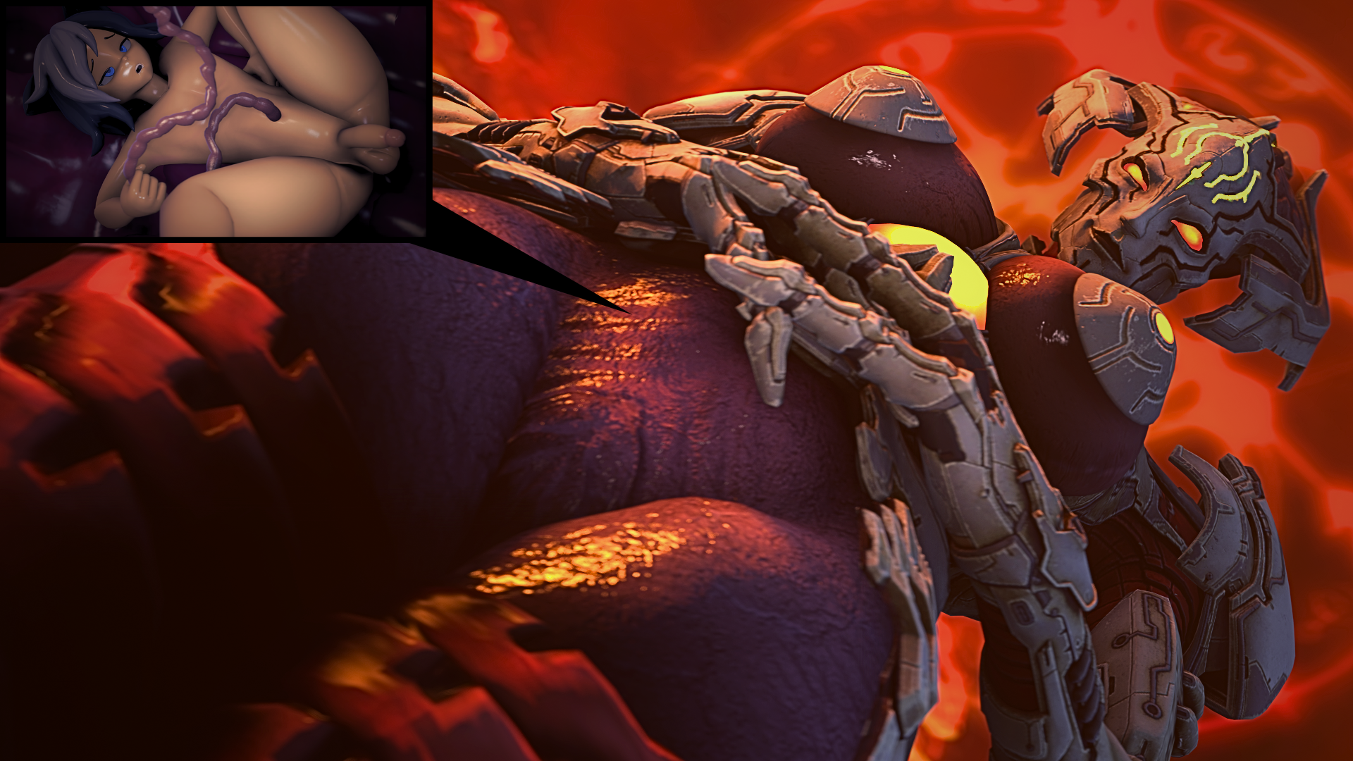 Alien Rule 34 Image