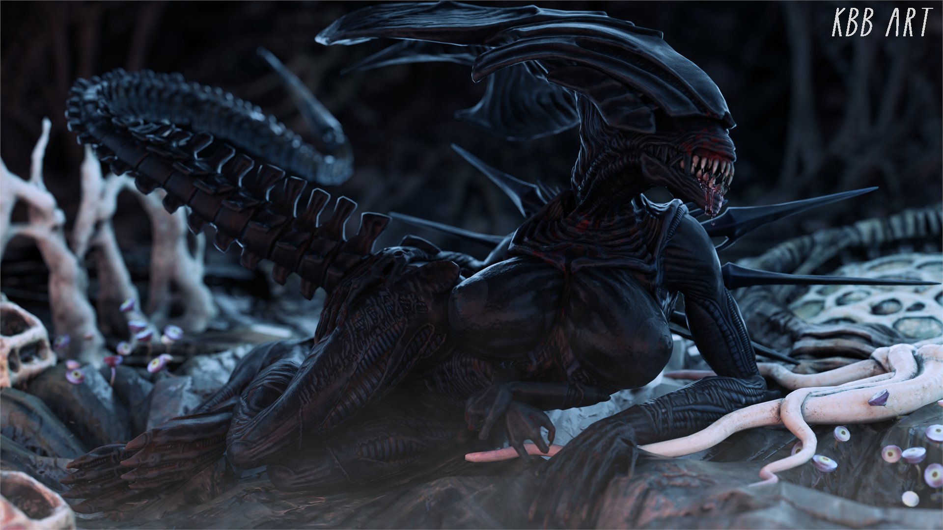 Alien (Franchise) Rule 34 Image