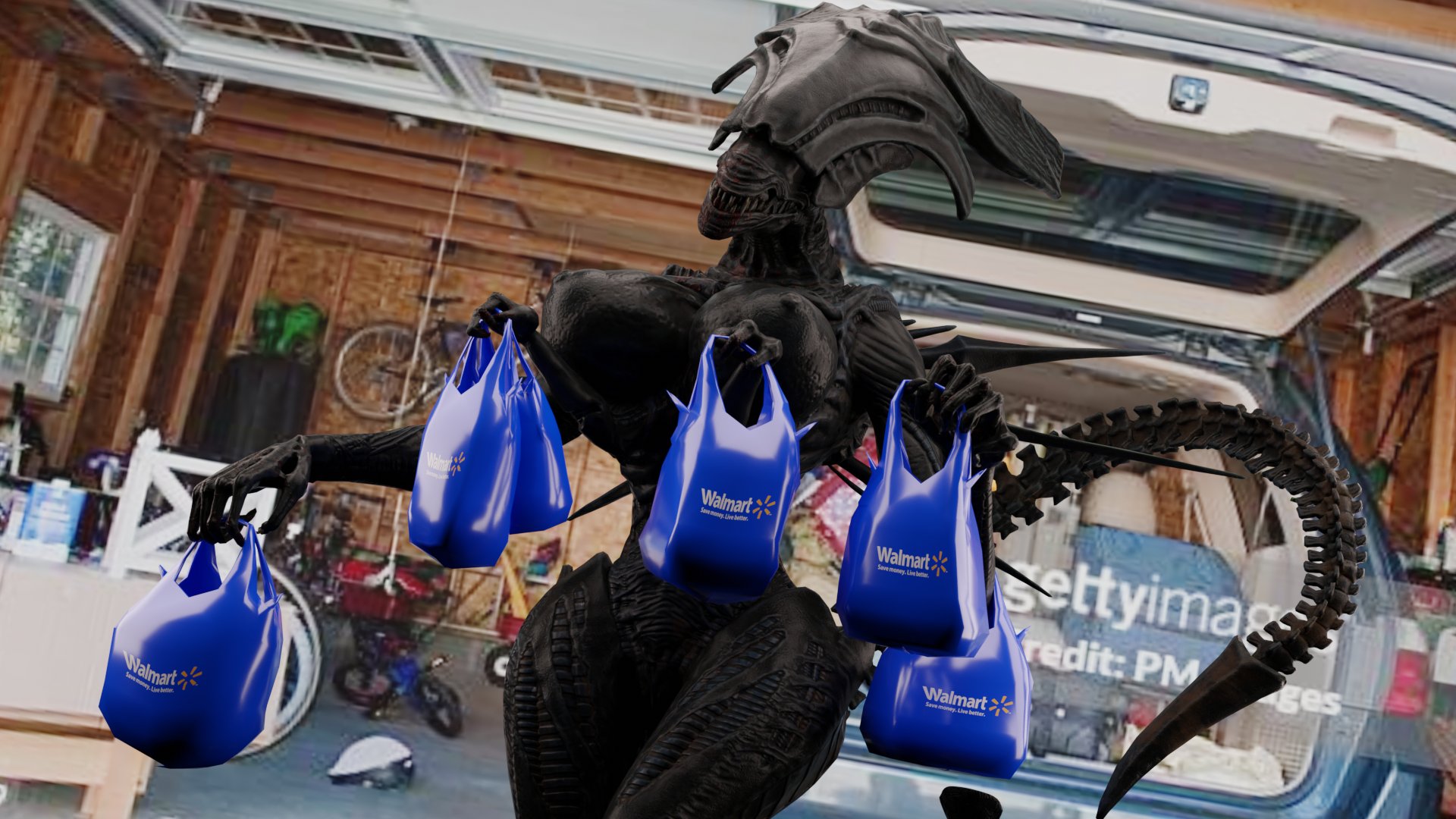 Alien (Franchise) Rule 34 Image