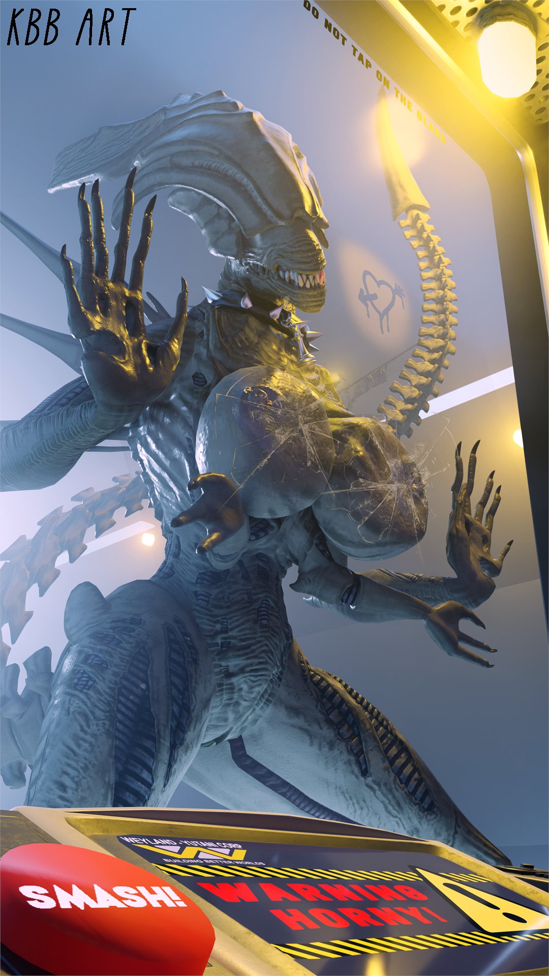 Alien (Franchise) Rule 34 Image