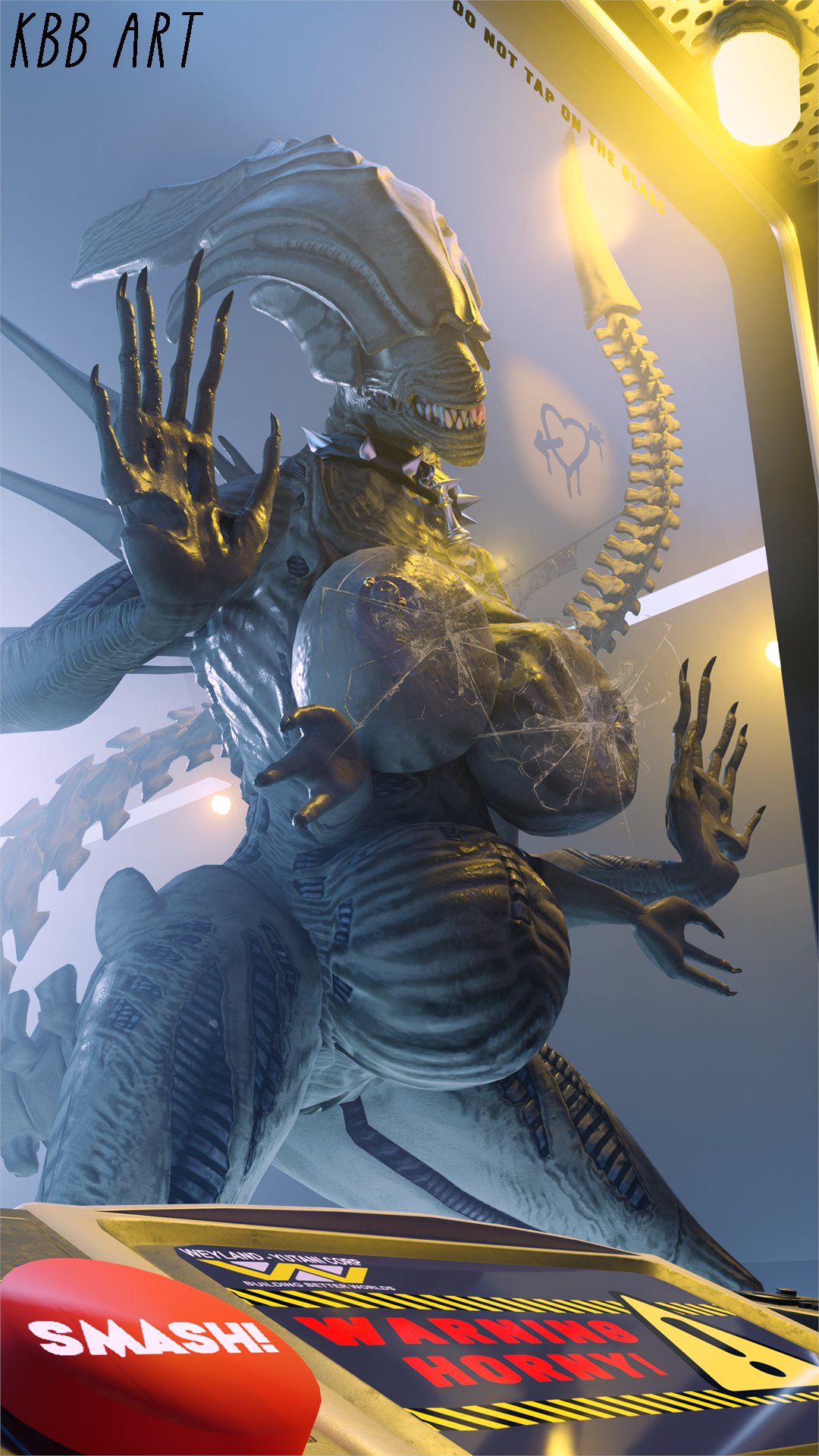 Alien (Franchise) Rule 34 Image