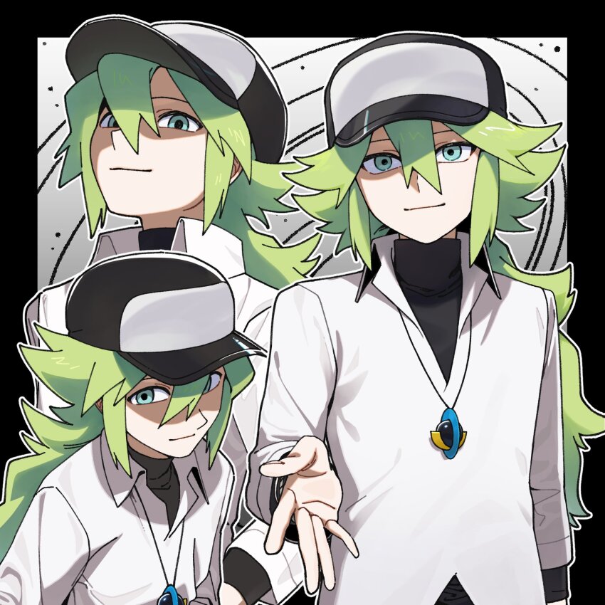 N (Pokemon) Rule 34 Image