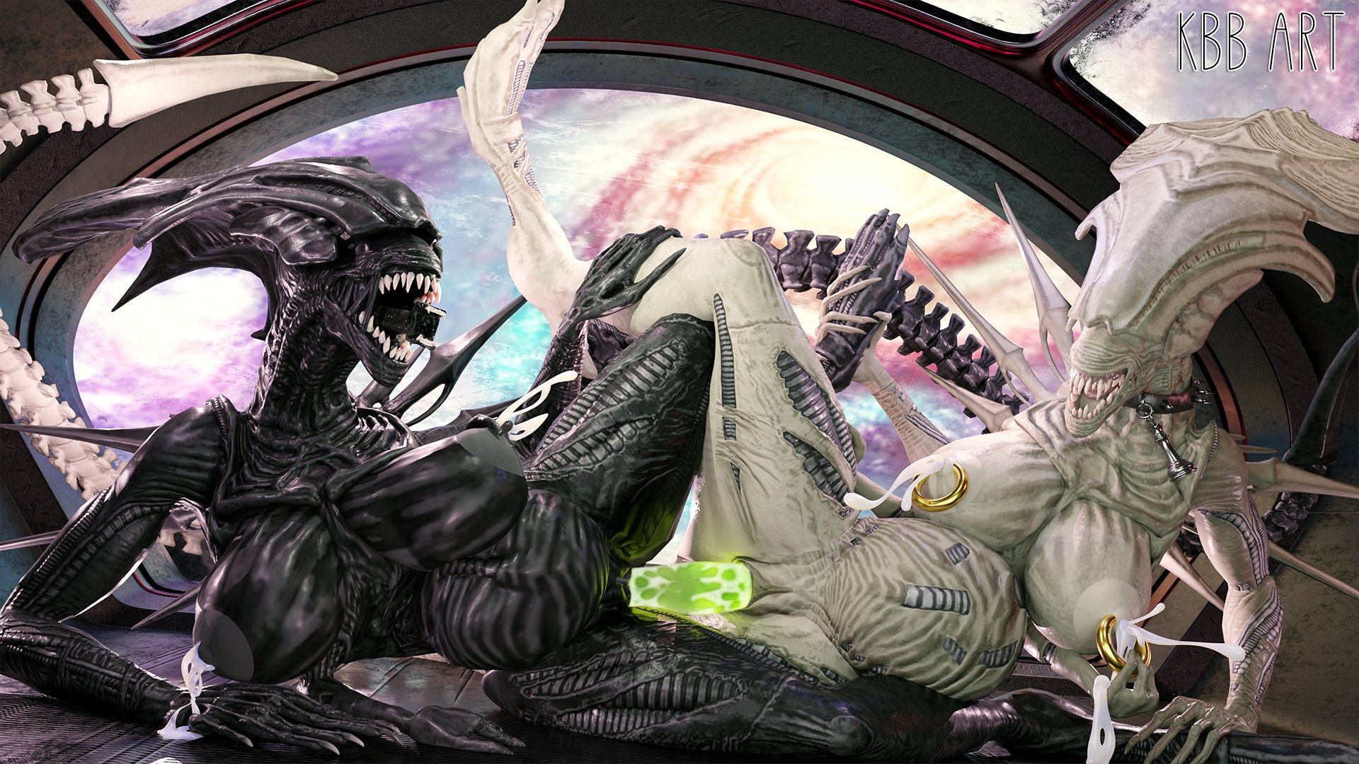 Alien (Franchise) Rule 34 Image