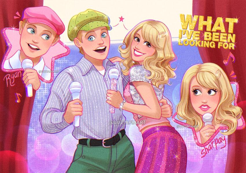 Blonde Hair Rule 34 Image