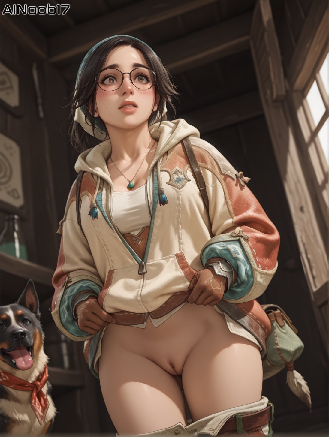 Alma (Monster Hunter Wilds) Rule 34 Image