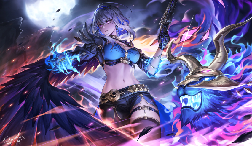Galbrena (Wuthering Waves) Rule 34 Image