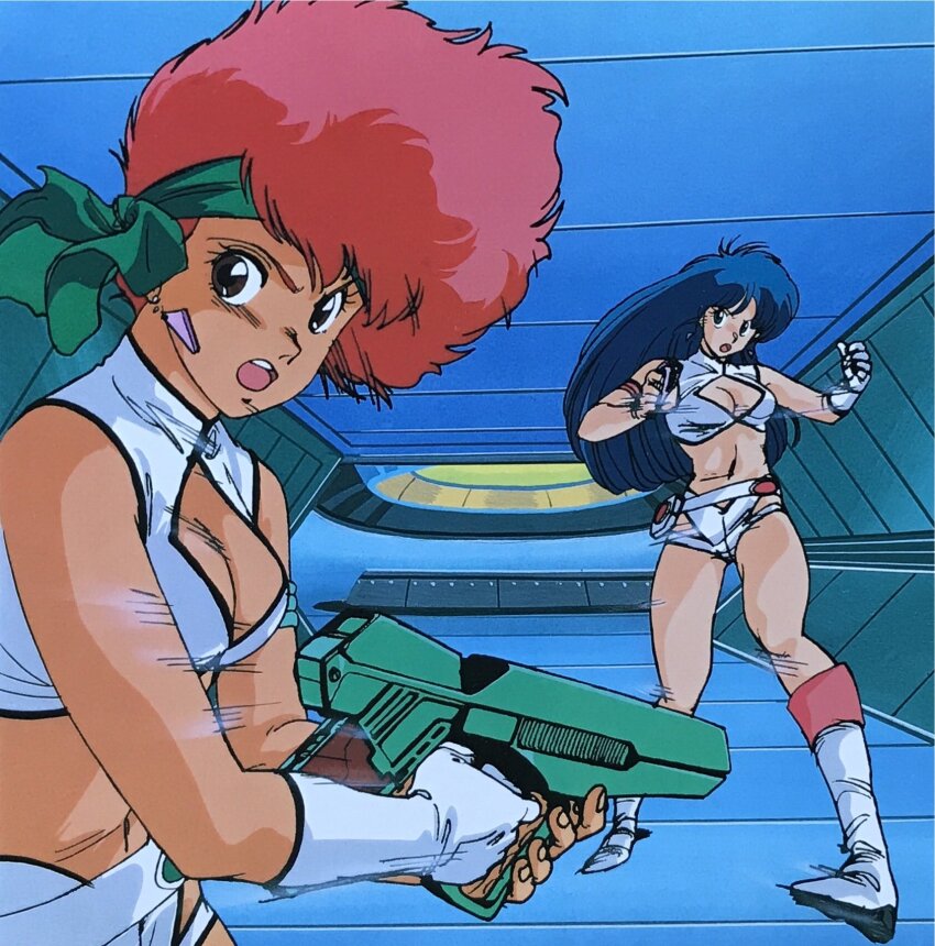 Kei (Dirty Pair) Rule 34 Image