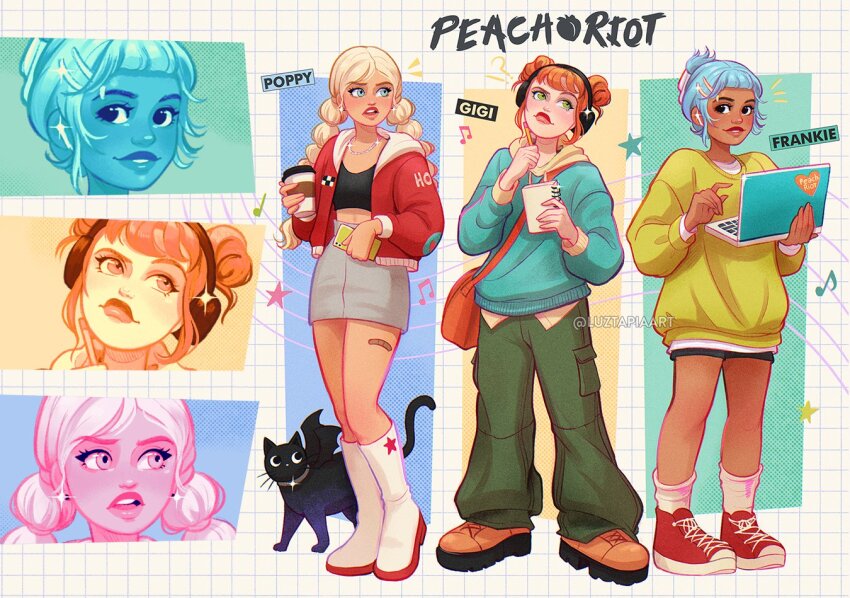 Frankie (Peach Riot) Rule 34 Image