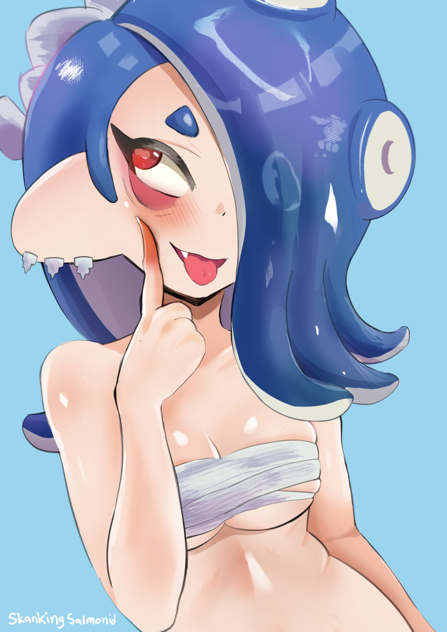 Deep Cut (Splatoon) Rule 34 Image