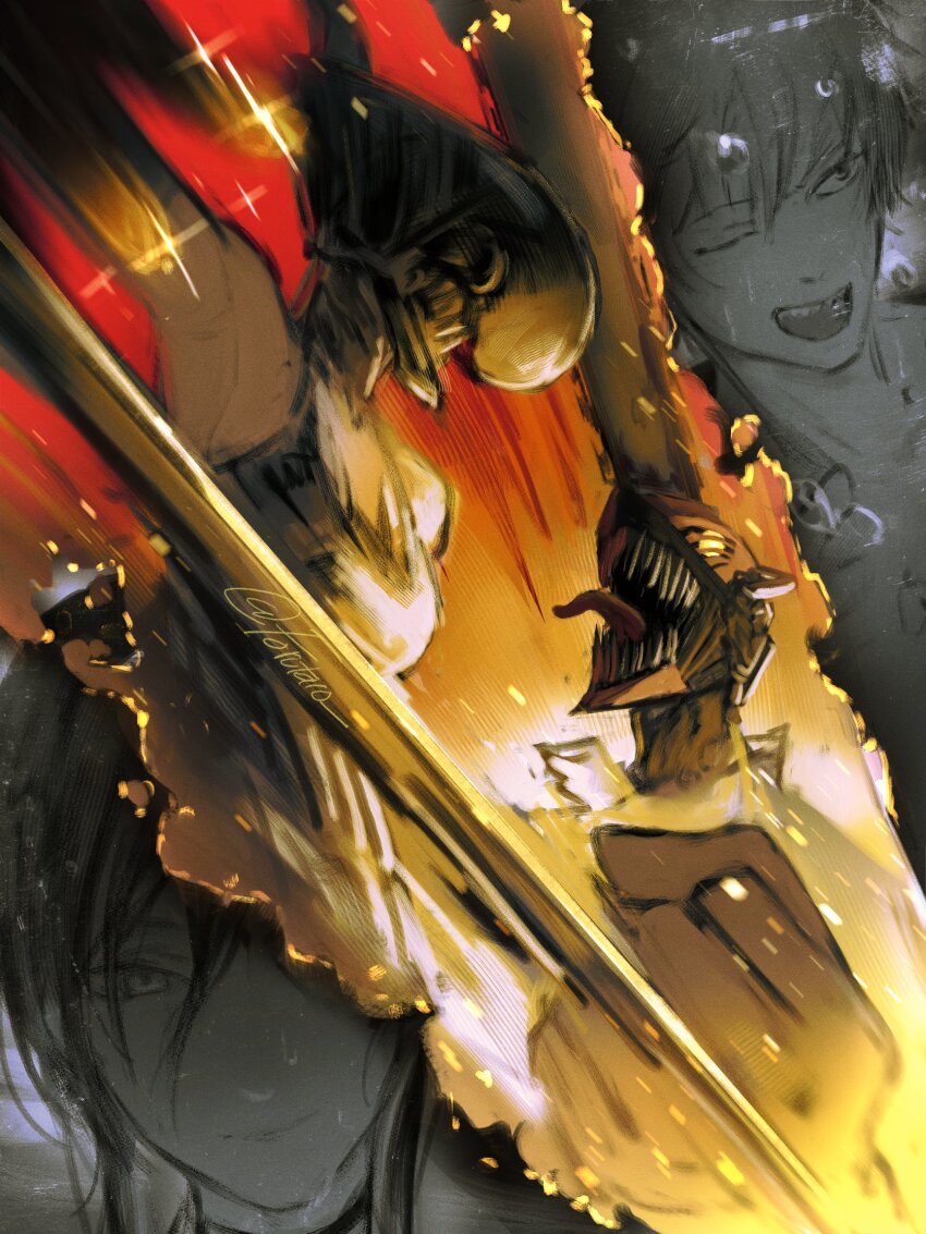 Bomb Devil (Chainsaw Man) Rule 34 Image
