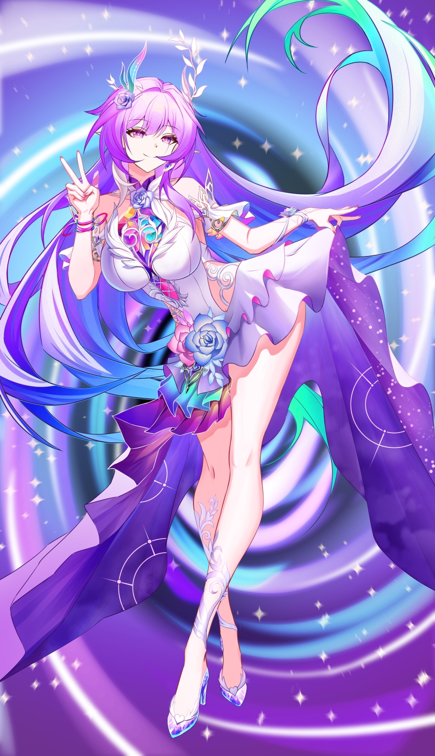 Cyrene (Honkai: Star Rail) Rule 34 Image