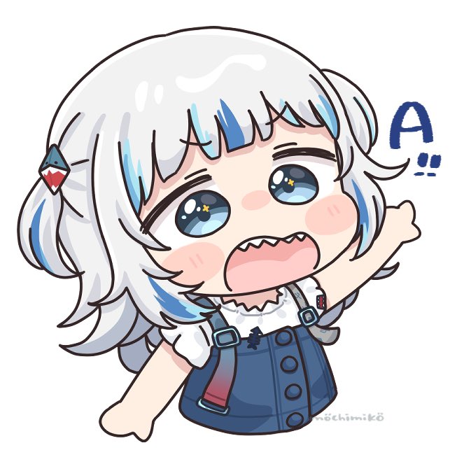 Gawr Gura (Hololive) Rule 34 Image