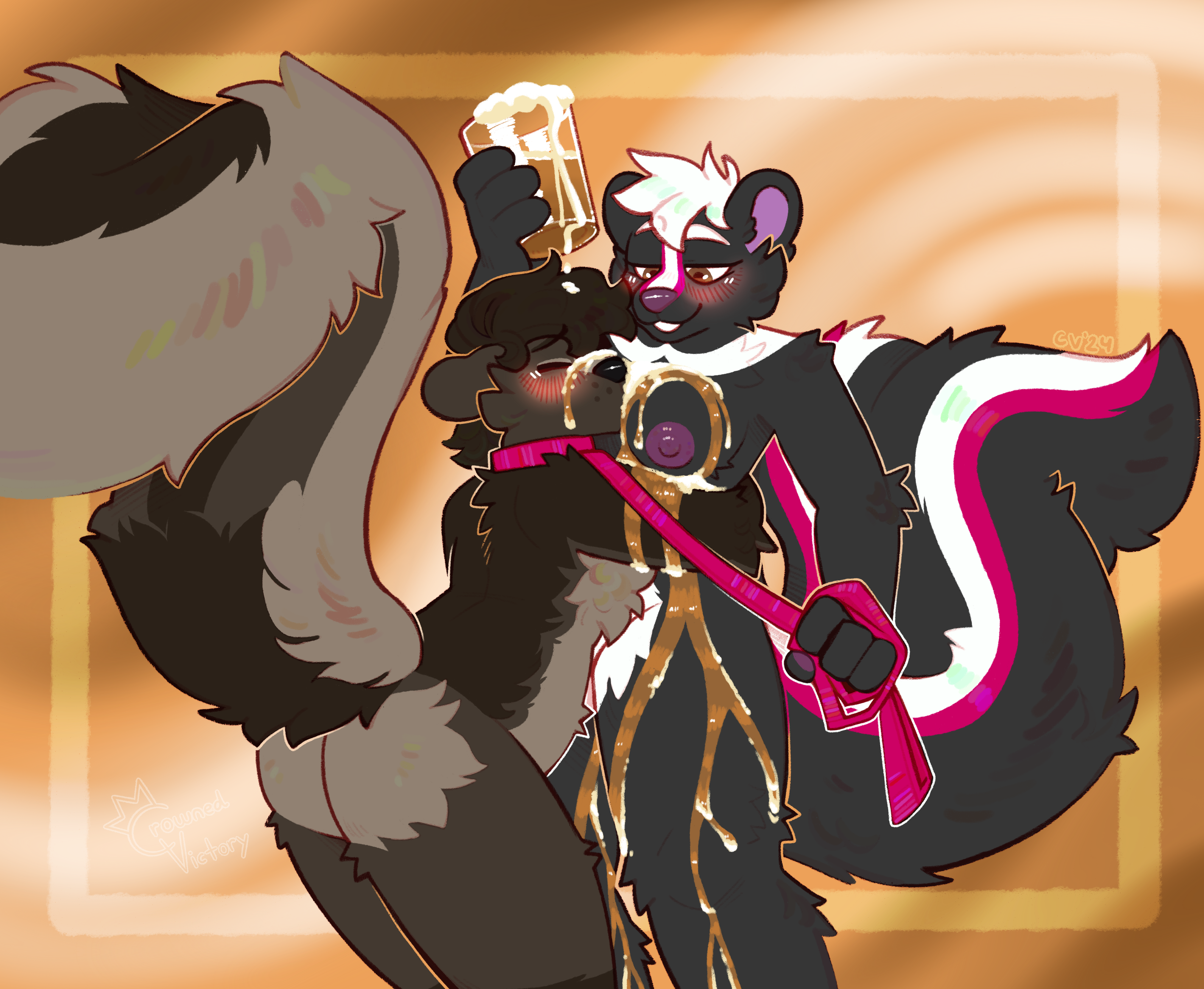 Wix (Skunkwix) Rule 34 Image