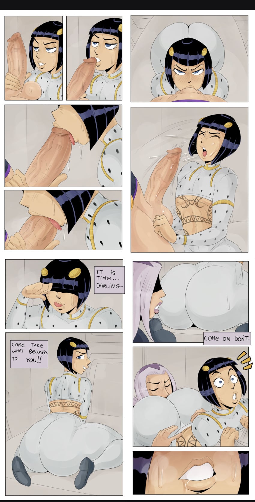 Bruno Buccellati (Jojo'S Bizarre Adventure) Rule 34 Image