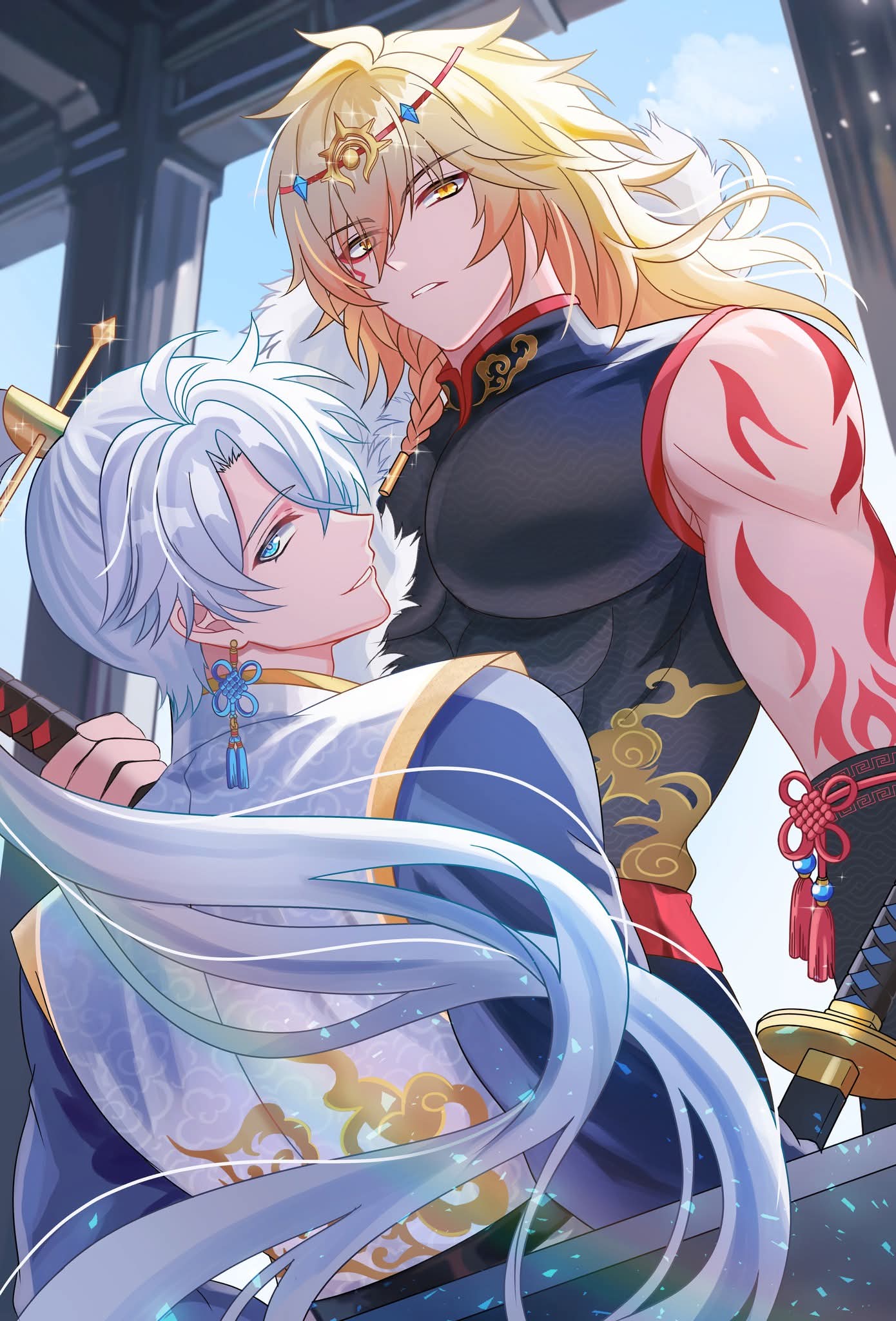Mydei (Honkai: Star Rail) Rule 34 Image