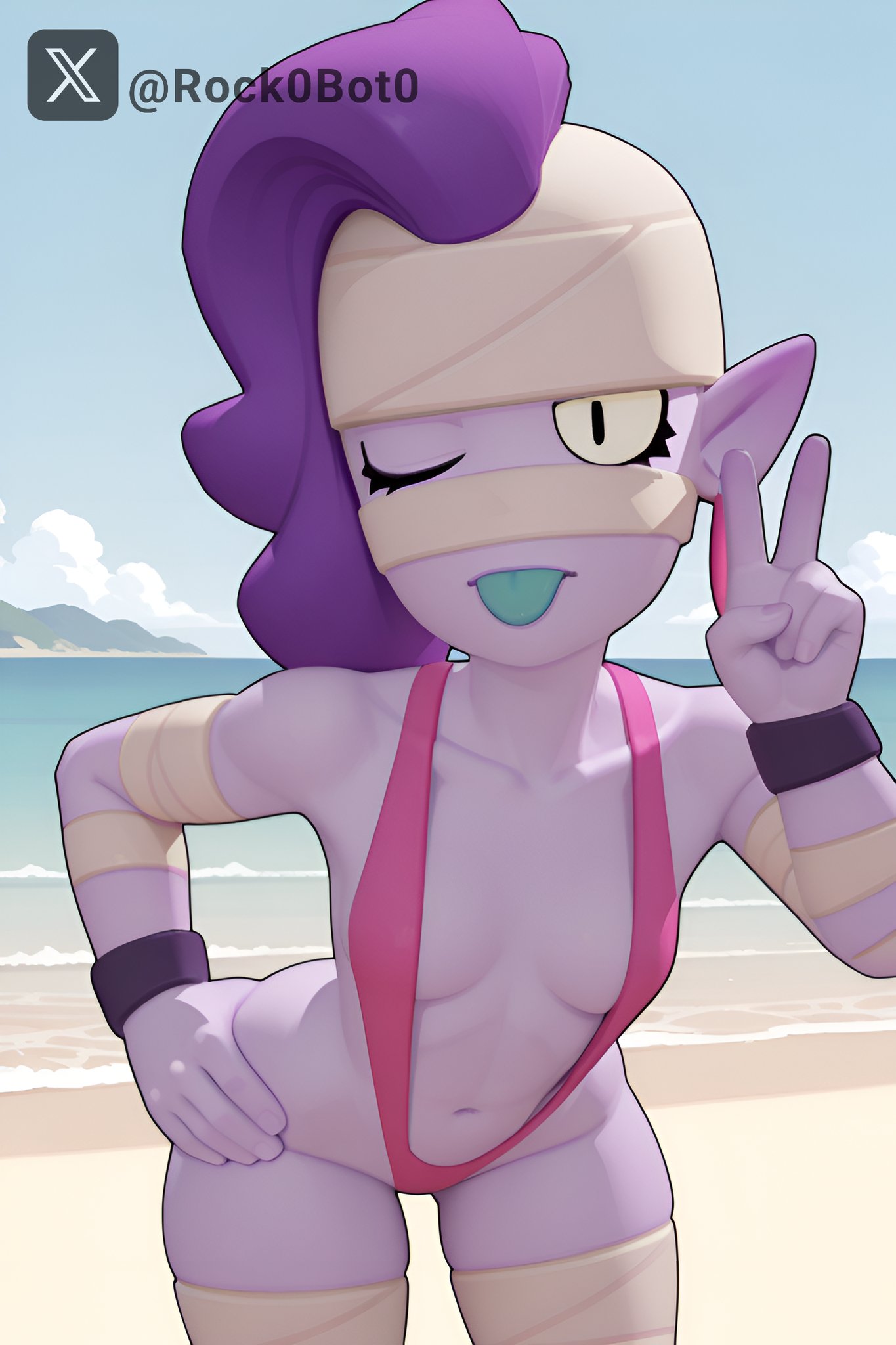 Emz (Brawl Stars) Rule 34 Image