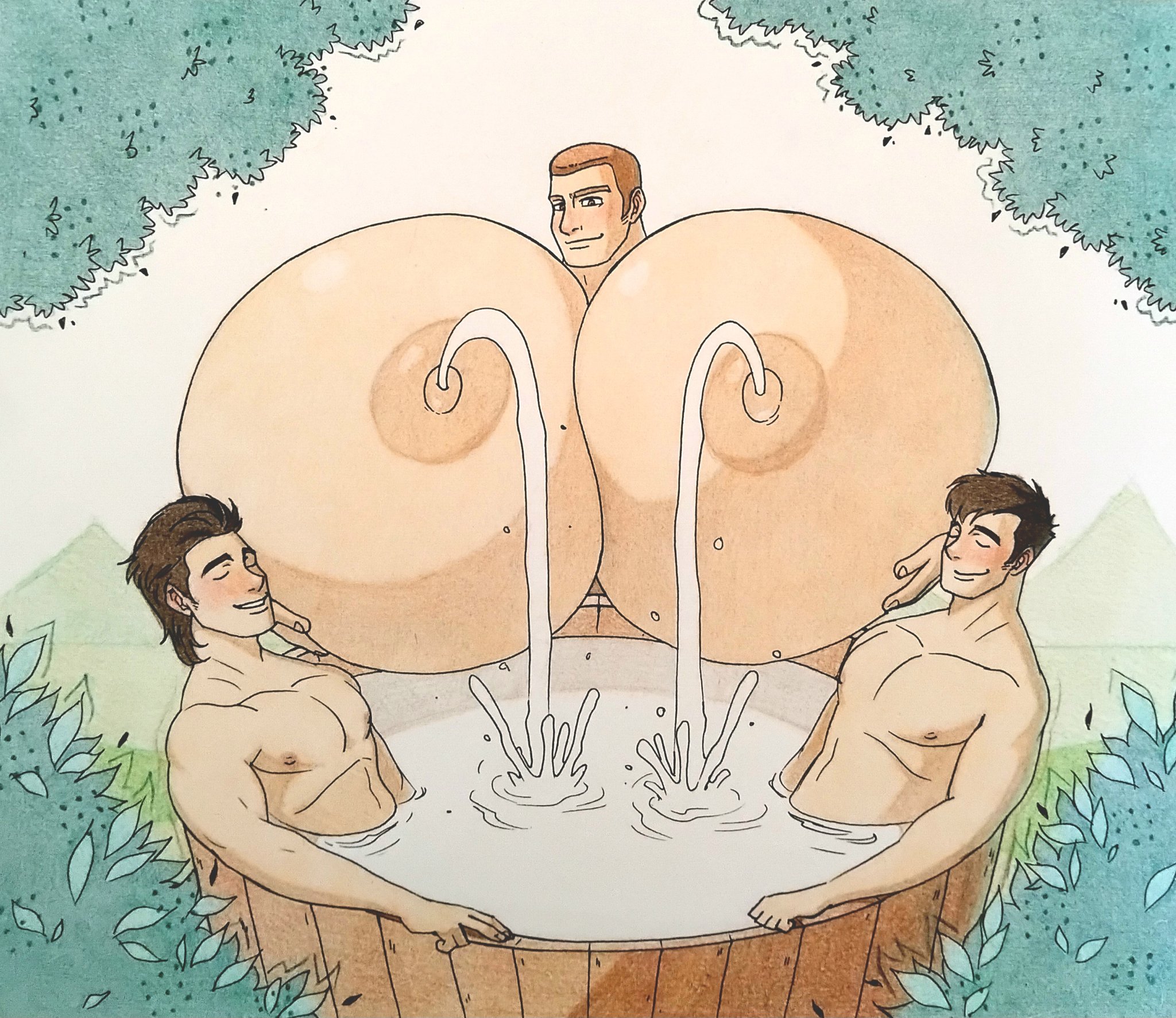Breastmilk Rule 34 Image