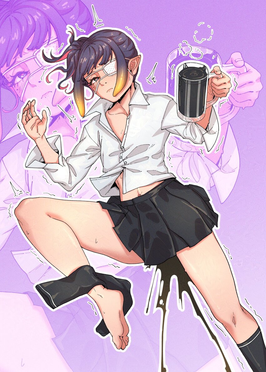 Ninomae Ina'Nis (Hololive) Rule 34 Image