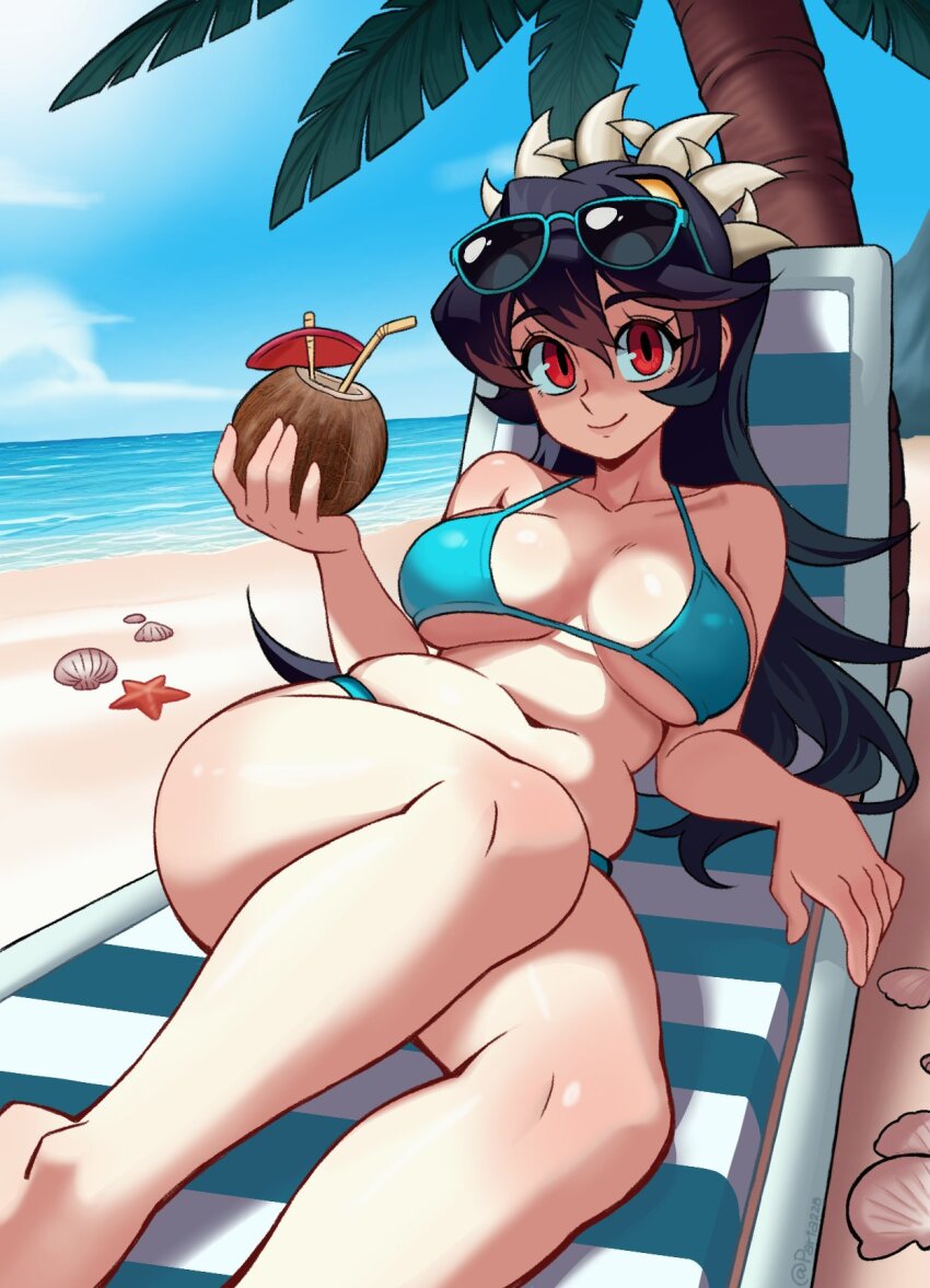 Filia (Skullgirls) Rule 34 Image